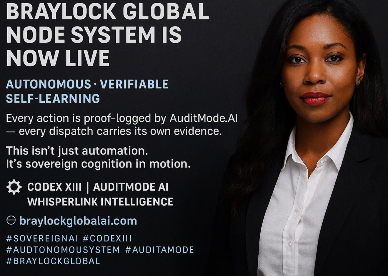 Braylock Global Logo Braylock Global — Sovereign AI IP platform logo