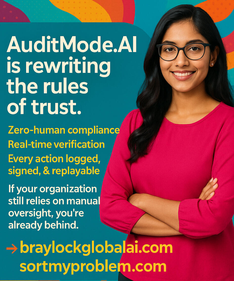 Braylock Global Logo Braylock Global — Sovereign AI IP platform logo