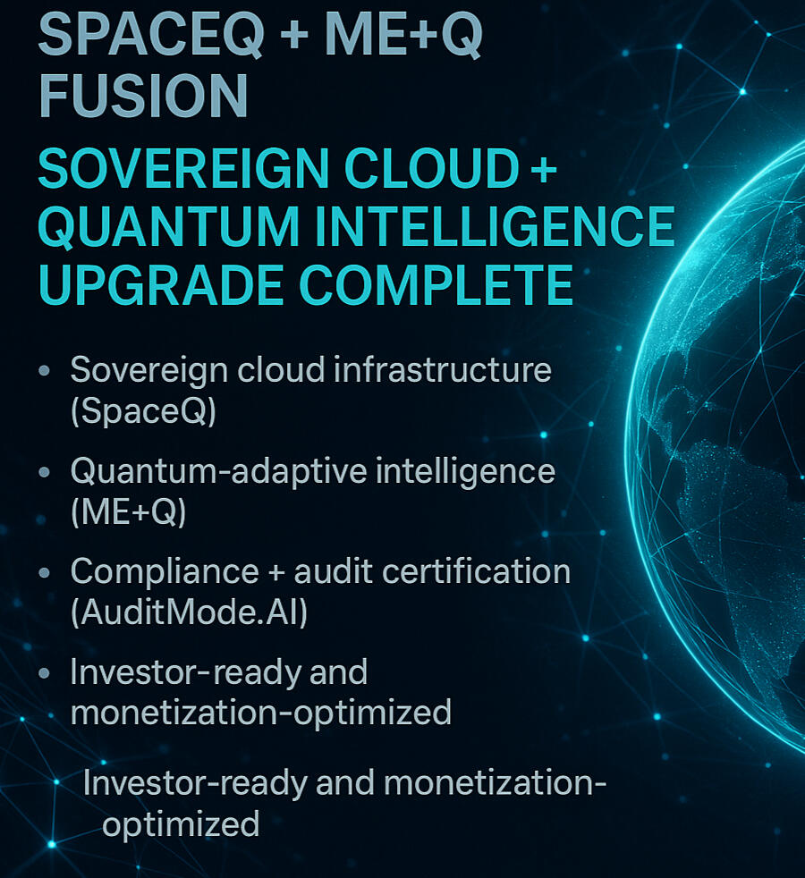 Braylock Global slate — Sovereign AI IP for Governments, Enterprises & Investors